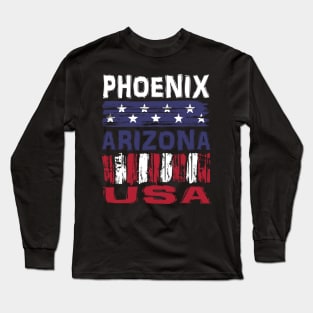 Phoenix Arizona USA T-Shirt Long Sleeve T-Shirt